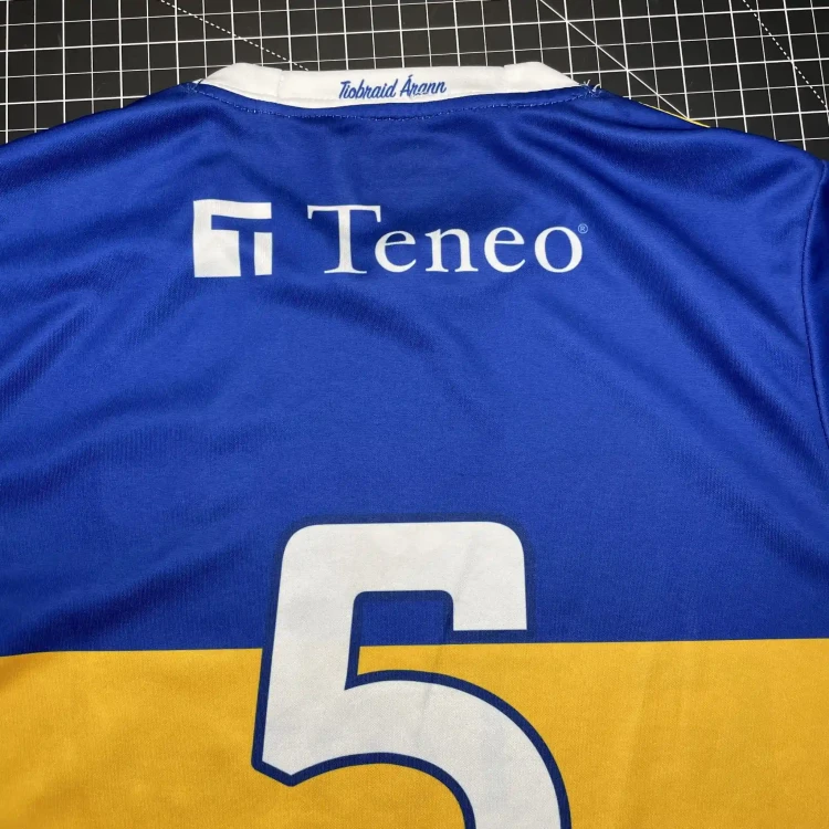2019/20 O'Neills Tipperary GAA #5 Home Jersey • tiziano.shop
