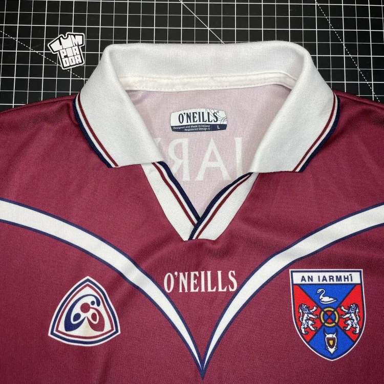 2001/02 O'Neills Westmeath GAA Home Jersey • tiziano.shop