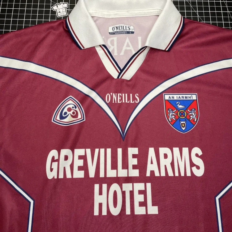 2001/02 O'Neills Westmeath GAA Home Jersey • tiziano.shop