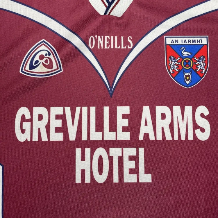 2001/02 O'Neills Westmeath GAA Home Jersey • tiziano.shop