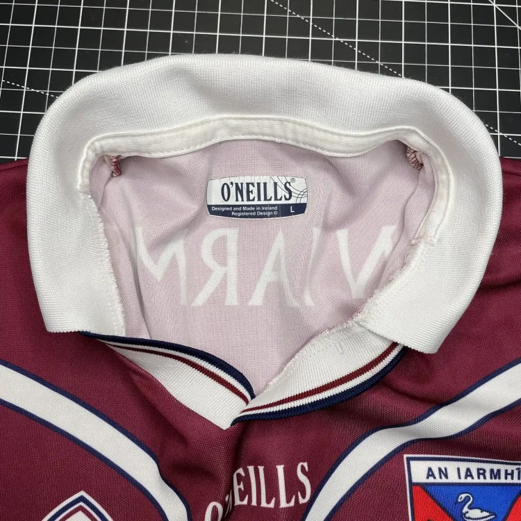 2001/02 O'Neills Westmeath GAA Home Jersey • tiziano.shop