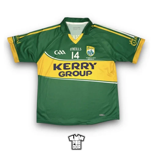 2012/14 O'Neills Kerry GAA #14 Home Jersey • tiziano.shop