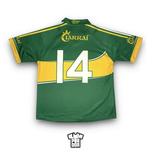 2012/14 O'Neills Kerry GAA #14 Home Jersey • tiziano.shop