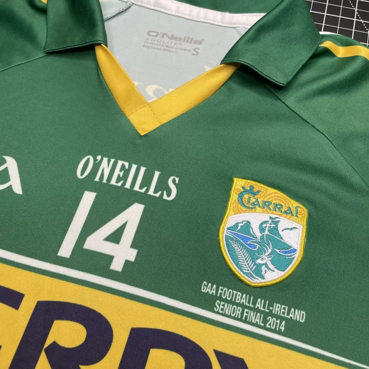 2012/14 O'Neills Kerry GAA #14 Home Jersey • tiziano.shop