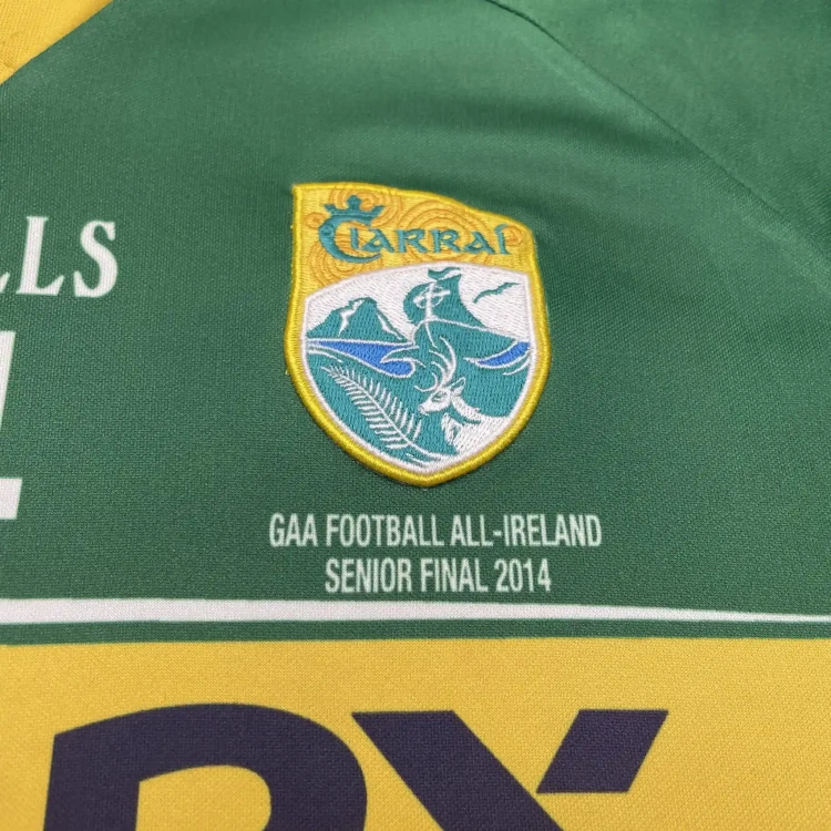2012/14 O'Neills Kerry GAA #14 Home Jersey • tiziano.shop