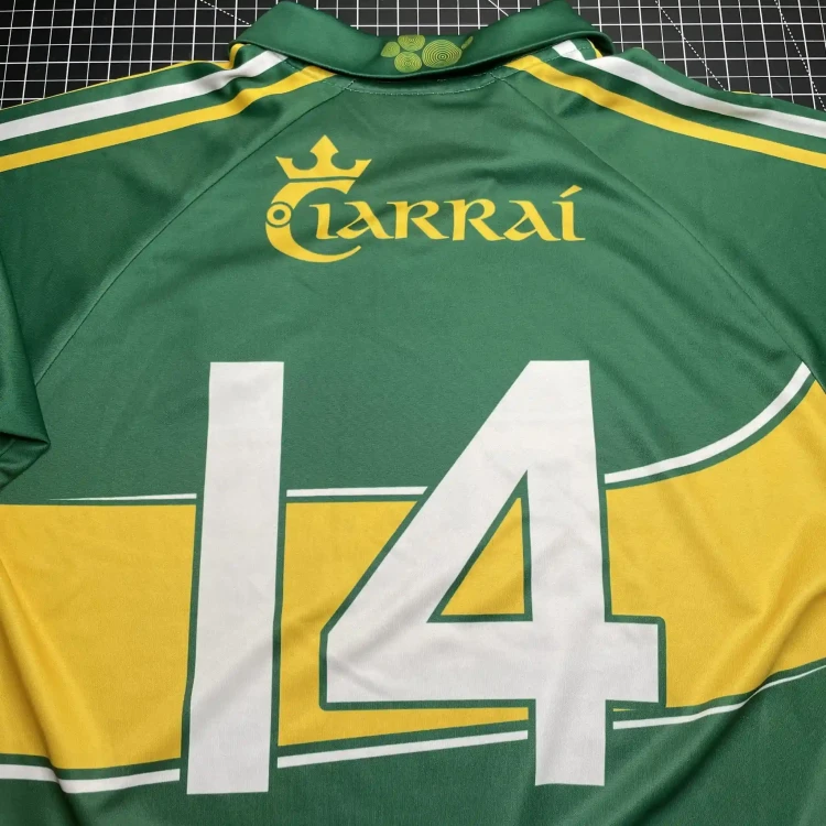 2012/14 O'Neills Kerry GAA #14 Home Jersey • tiziano.shop
