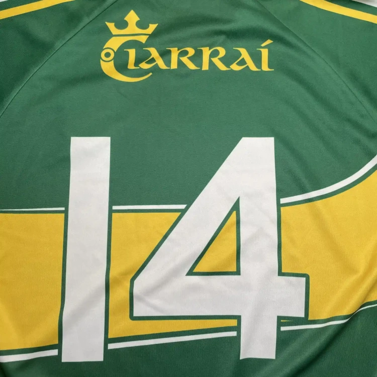 2012/14 O'Neills Kerry GAA #14 Home Jersey • tiziano.shop