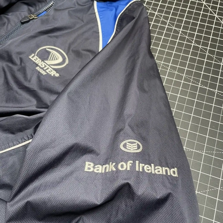 Canterbury Leinster Rugby Jacket • tiziano.shop
