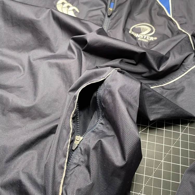 Canterbury Leinster Rugby Jacket • tiziano.shop