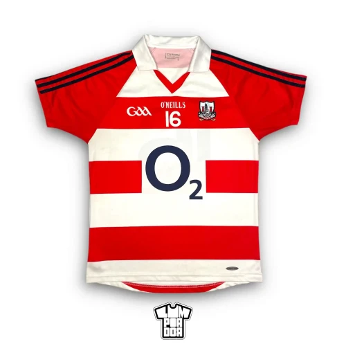 2012 O'Neills Cork GAA #16 Goalkeeper Jersey • tiziano.shop