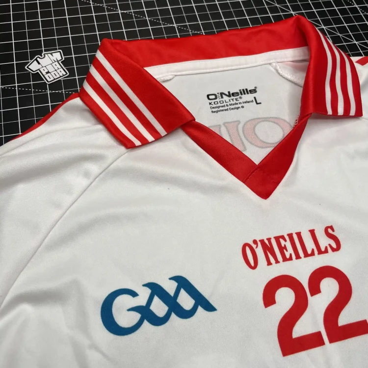 2013 O'Neills Derry GAA #22 Away Jersey • tiziano.shop