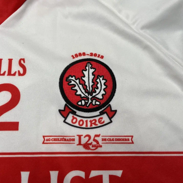 2013 O'Neills Derry GAA #22 Away Jersey • tiziano.shop