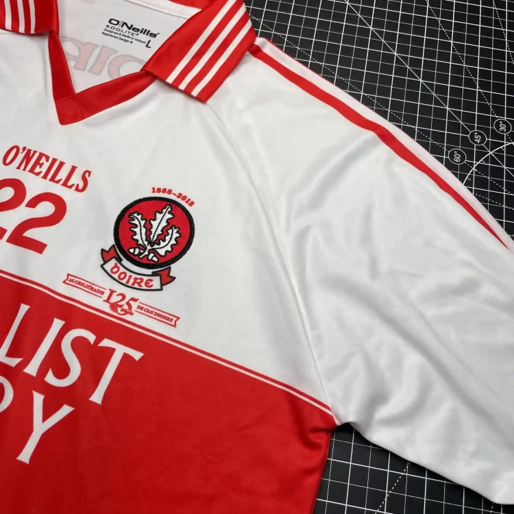 2013 O'Neills Derry GAA #22 Away Jersey • tiziano.shop