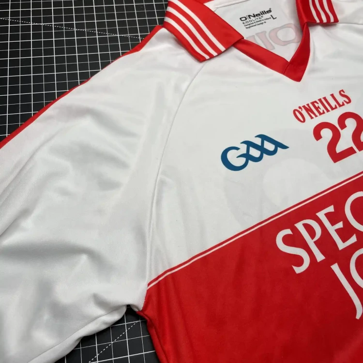 2013 O'Neills Derry GAA #22 Away Jersey • tiziano.shop