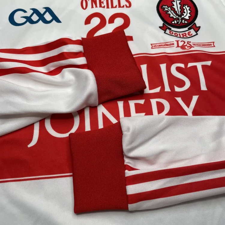 2013 O'Neills Derry GAA #22 Away Jersey • tiziano.shop