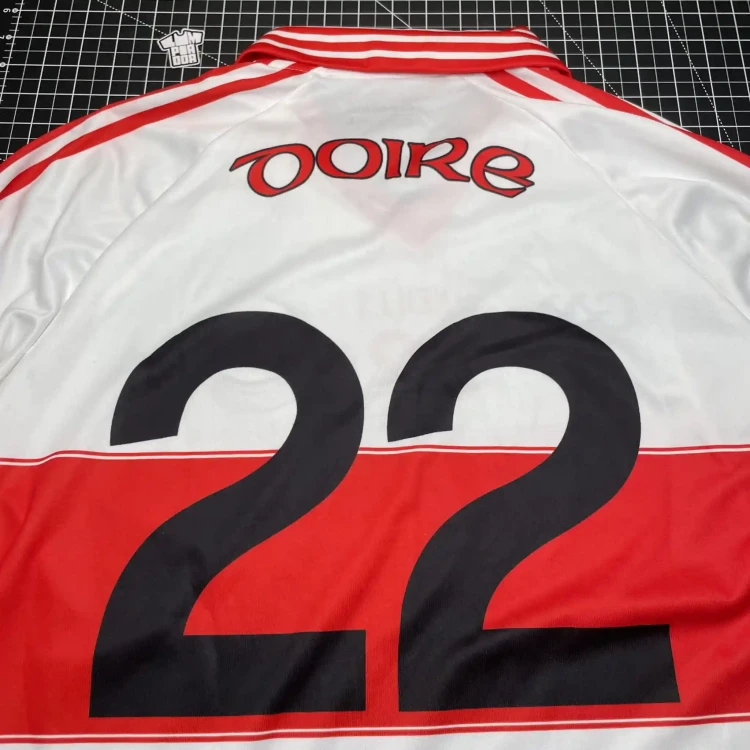 2013 O'Neills Derry GAA #22 Away Jersey • tiziano.shop
