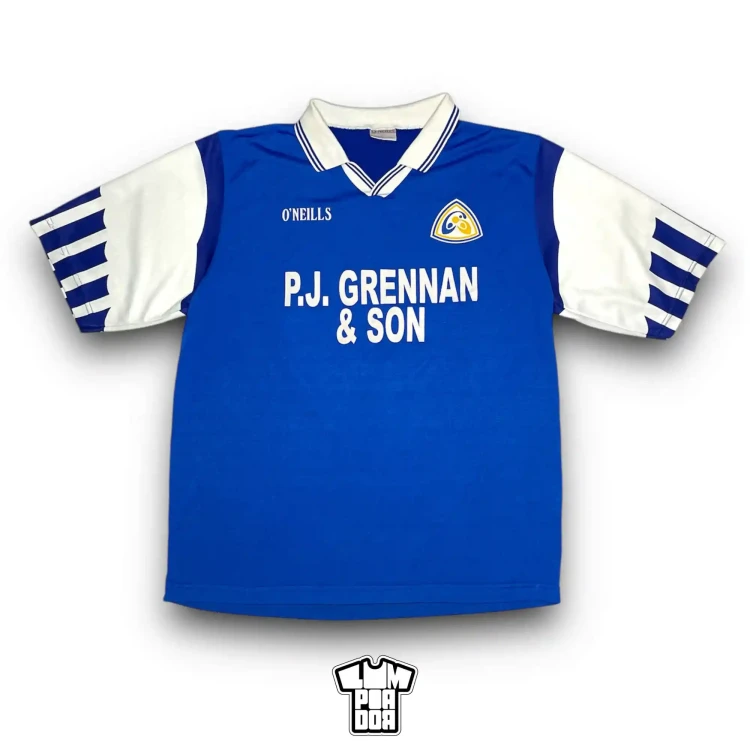 90s Player-Issued O'Neills Tullamore GAA #13 Home Jersey • tiziano.shop
