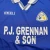 90s Player-Issued O'Neills Tullamore GAA #13 Home Jersey • tiziano.shop