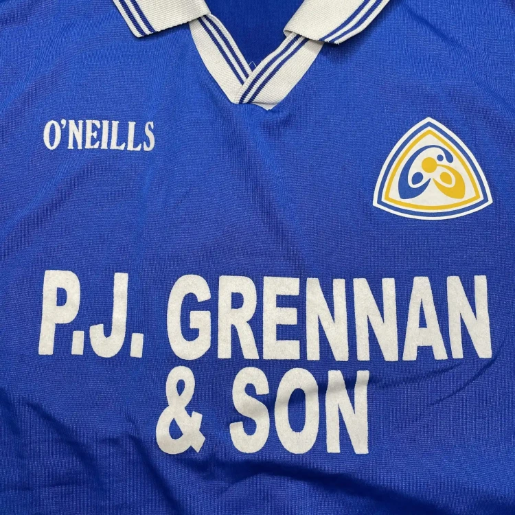 90s Player-Issued O'Neills Tullamore GAA #13 Home Jersey • tiziano.shop