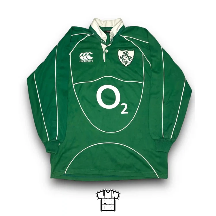 2007/09 Canterbury Ireland Rugby Home Jersey • tiziano.shop