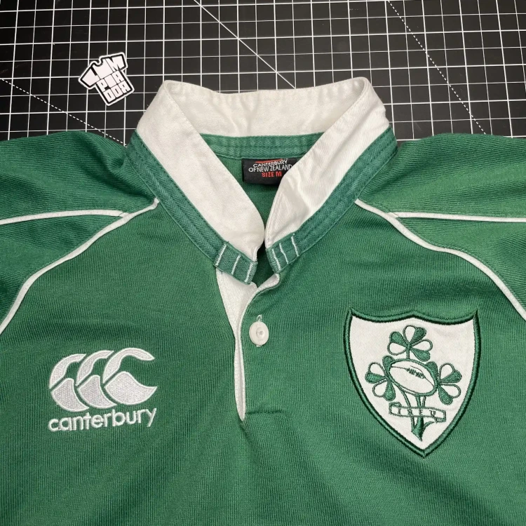 2007/09 Canterbury Ireland Rugby Home Jersey • tiziano.shop