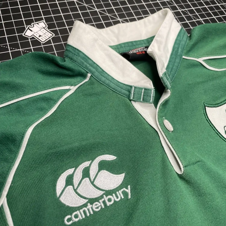 2007/09 Canterbury Ireland Rugby Home Jersey • tiziano.shop