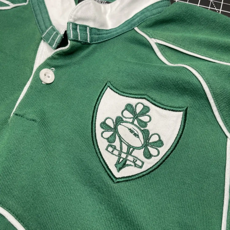 2007/09 Canterbury Ireland Rugby Home Jersey • tiziano.shop
