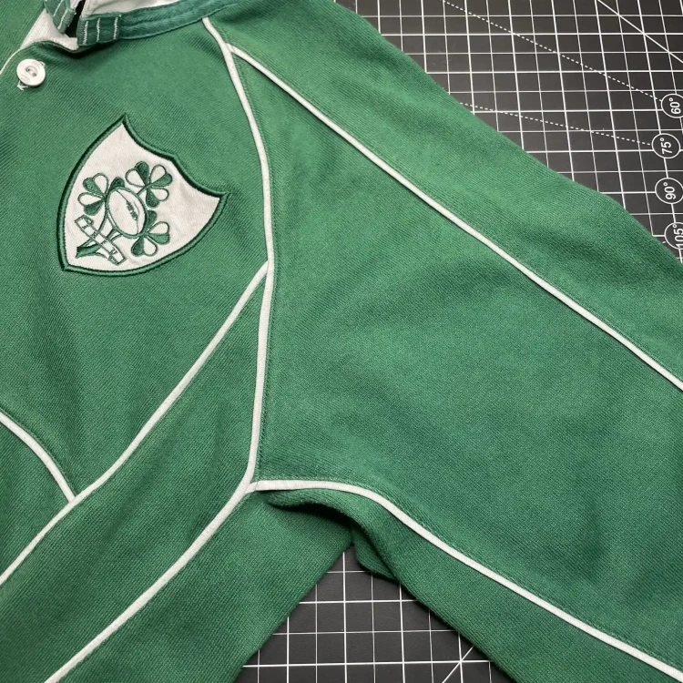 2007/09 Canterbury Ireland Rugby Home Jersey • tiziano.shop