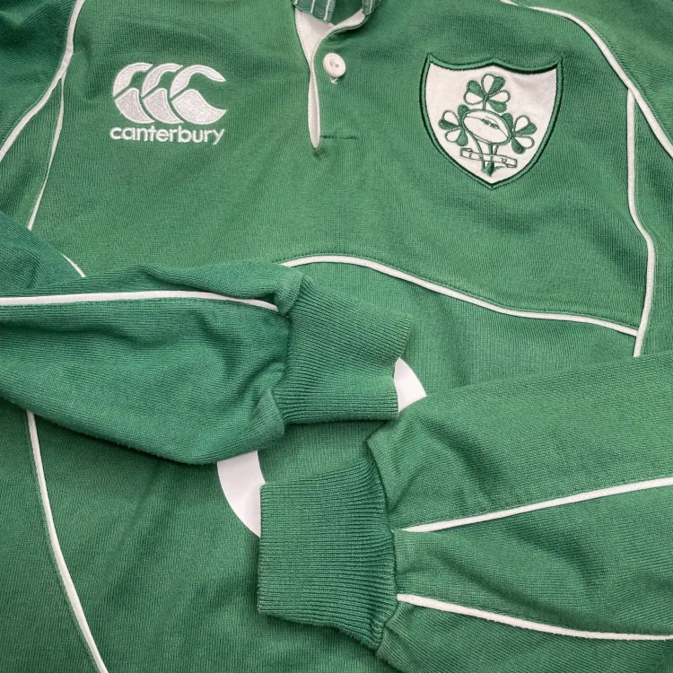 2007/09 Canterbury Ireland Rugby Home Jersey • tiziano.shop