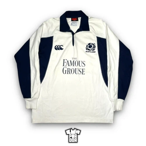 2005/07 Canterbury Scotland Rugby Away Jersey • tiziano.shop
