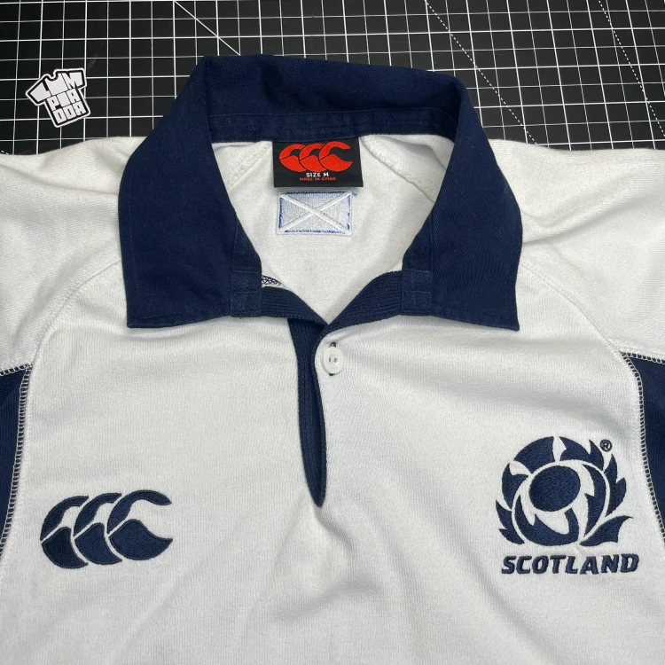 2005/07 Canterbury Scotland Rugby Away Jersey • tiziano.shop