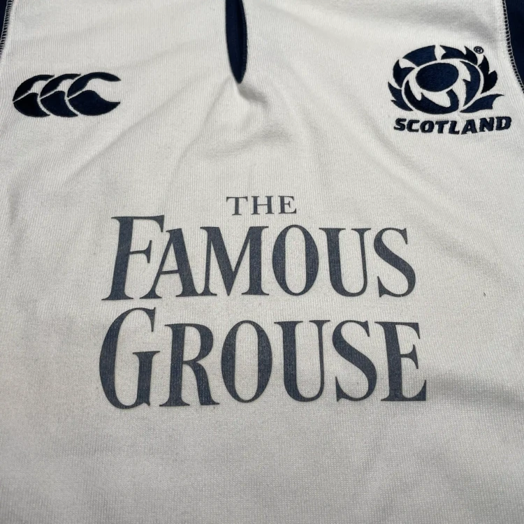 2005/07 Canterbury Scotland Rugby Away Jersey • tiziano.shop