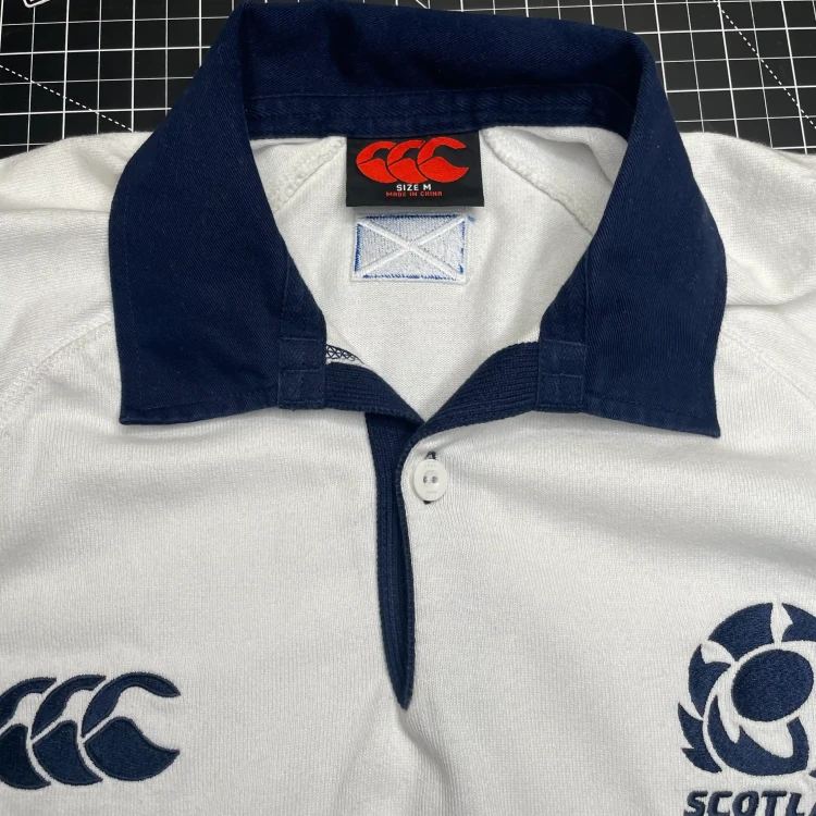 2005/07 Canterbury Scotland Rugby Away Jersey • tiziano.shop