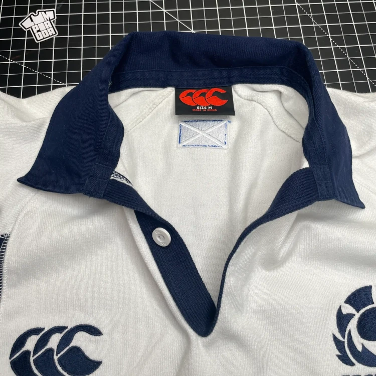 2005/07 Canterbury Scotland Rugby Away Jersey • tiziano.shop