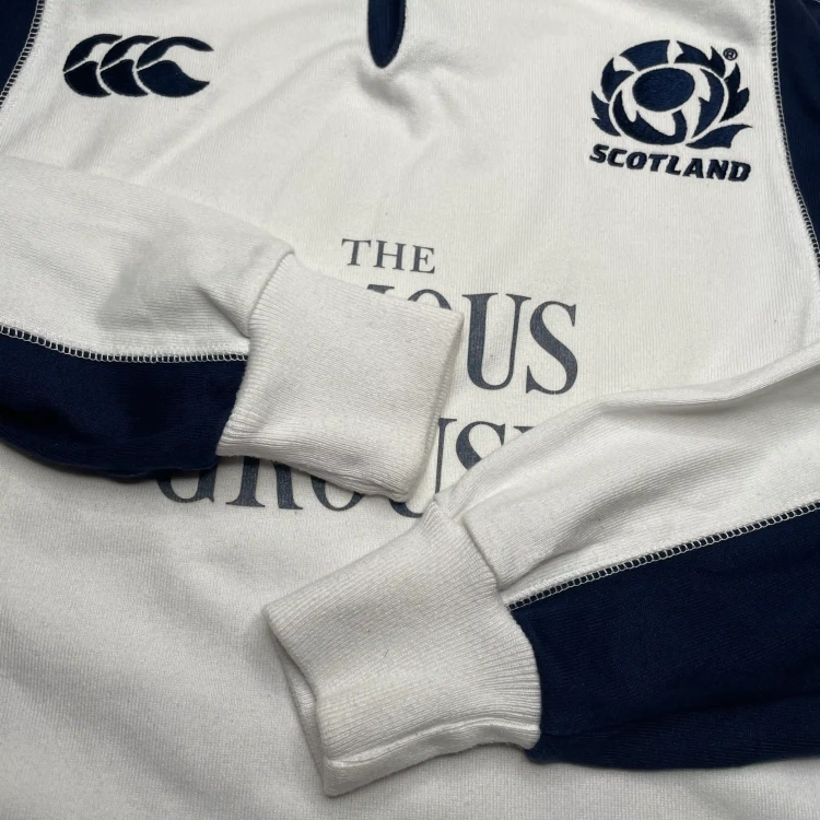 2005/07 Canterbury Scotland Rugby Away Jersey • tiziano.shop