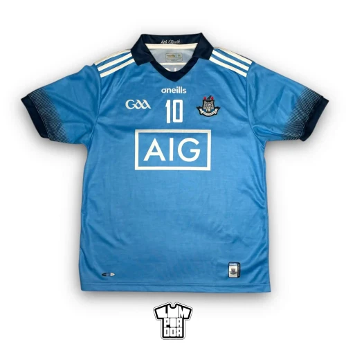2019 O'Neills Dublin GAA #10 Home Jersey • tiziano.shop