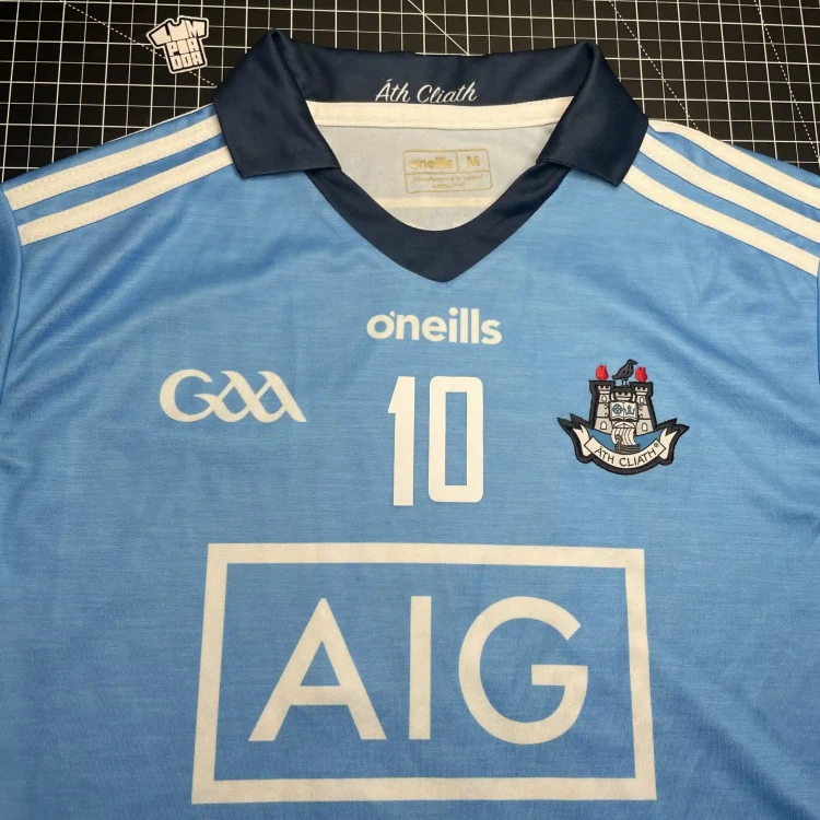 2019 O'Neills Dublin GAA #10 Home Jersey • tiziano.shop