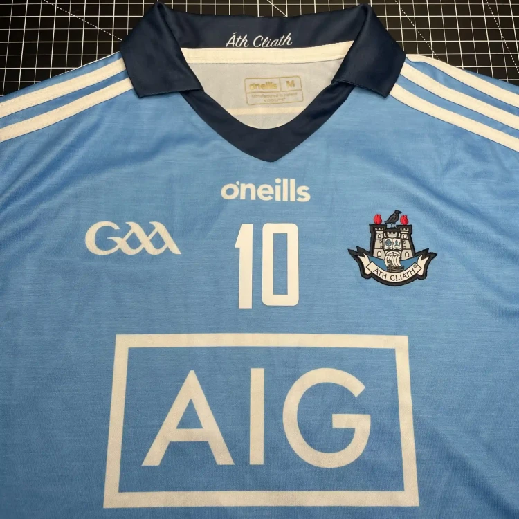 2019 O'Neills Dublin GAA #10 Home Jersey • tiziano.shop