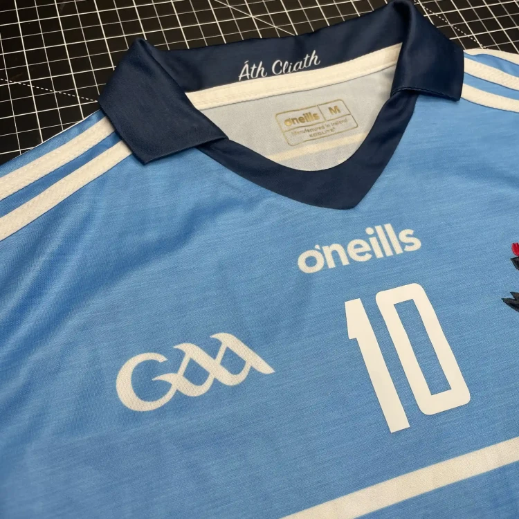 2019 O'Neills Dublin GAA #10 Home Jersey • tiziano.shop