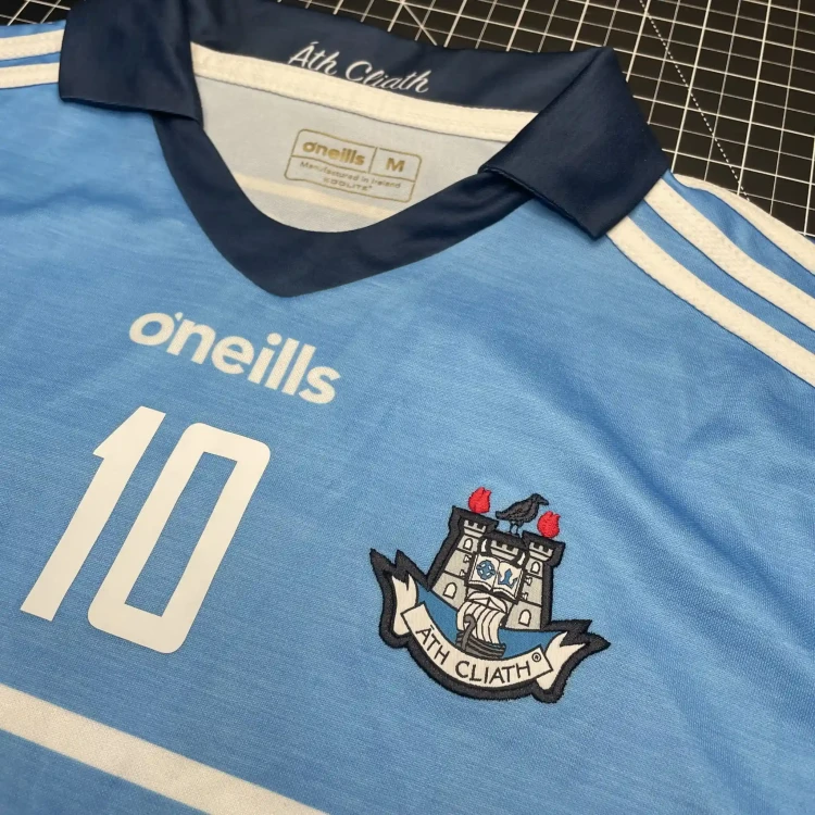 2019 O'Neills Dublin GAA #10 Home Jersey • tiziano.shop