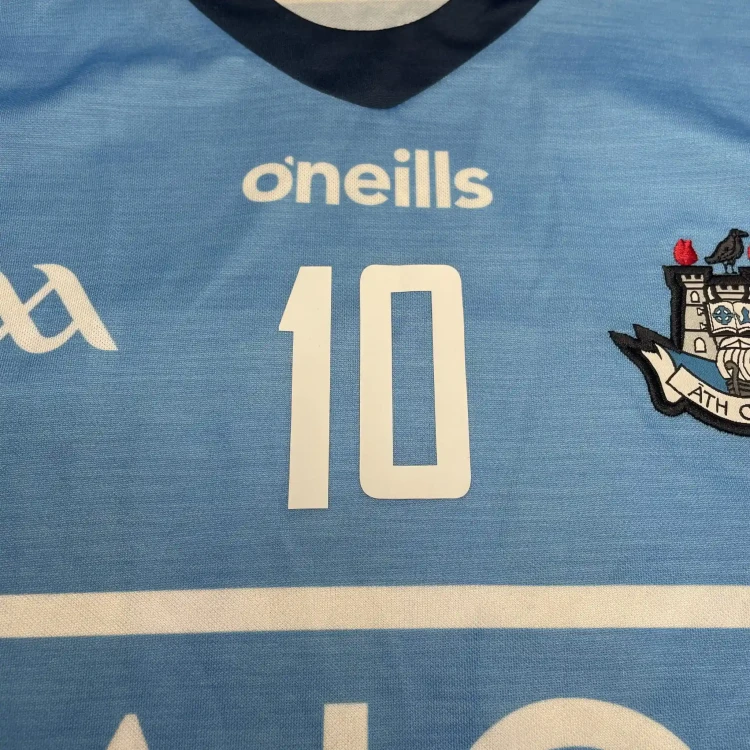2019 O'Neills Dublin GAA #10 Home Jersey • tiziano.shop