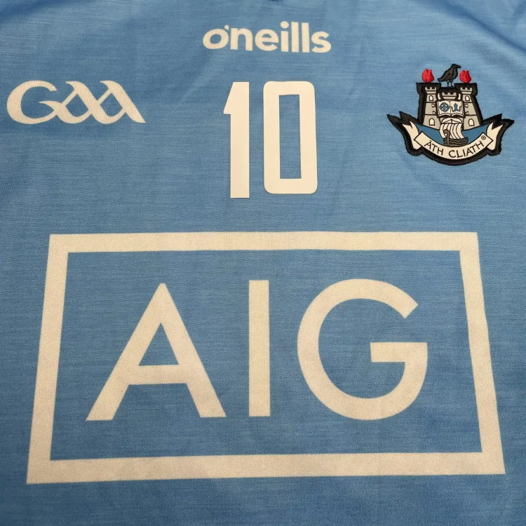 2019 O'Neills Dublin GAA #10 Home Jersey • tiziano.shop