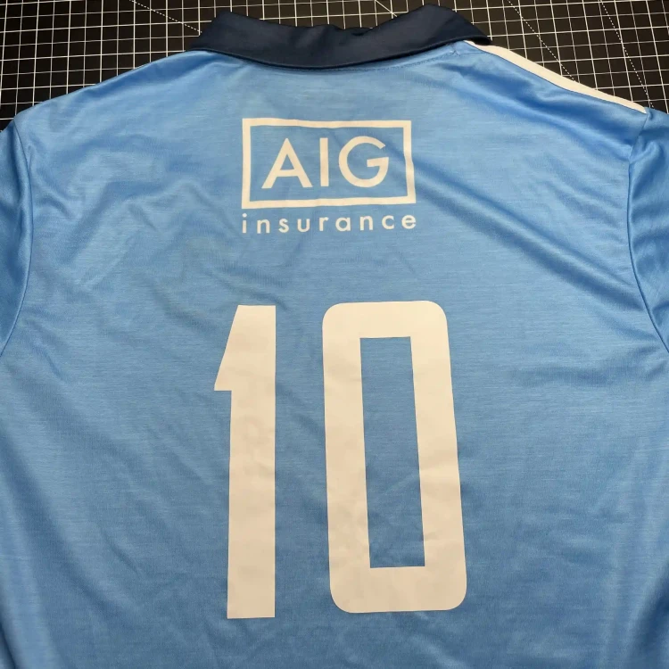 2019 O'Neills Dublin GAA #10 Home Jersey • tiziano.shop