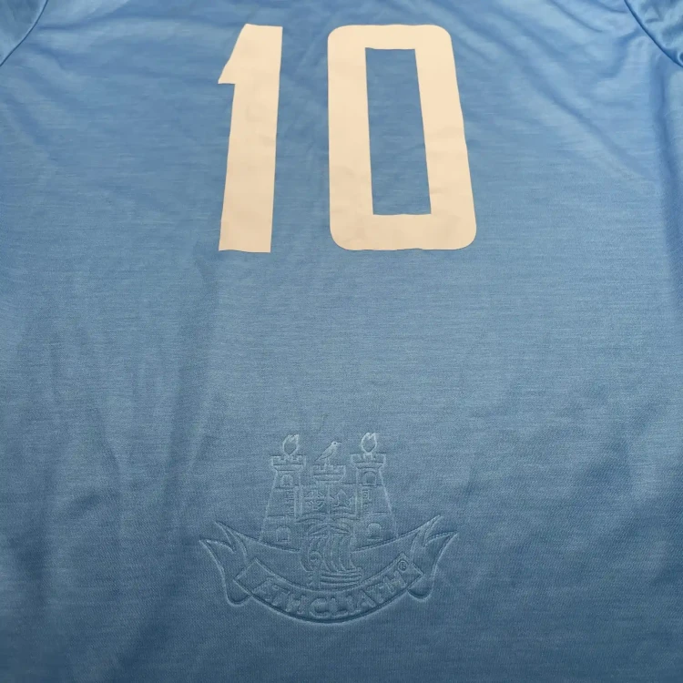 2019 O'Neills Dublin GAA #10 Home Jersey • tiziano.shop