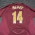 2005/06 Nike Arsenal FC #14 Henry Home Football Shirt • tiziano.shop