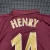 2005/06 Nike Arsenal FC #14 Henry Home Football Shirt • tiziano.shop