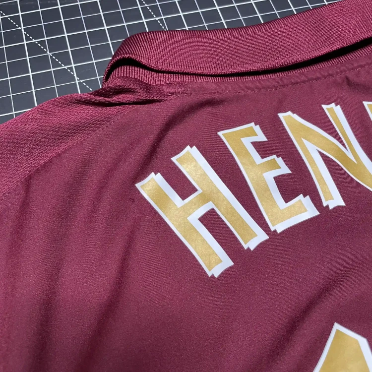 2005/06 Nike Arsenal FC #14 Henry Home Football Shirt • tiziano.shop