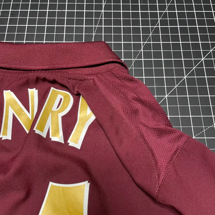 2005/06 Nike Arsenal FC #14 Henry Home Football Shirt • tiziano.shop