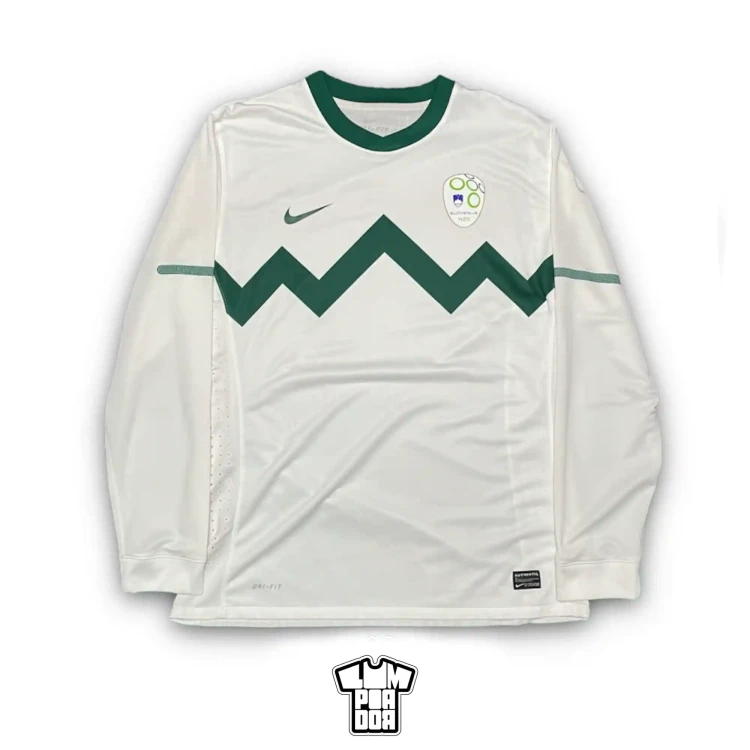 2010/12 Player-Issued Nike Slovenia Home Football Shirt • tiziano.shop