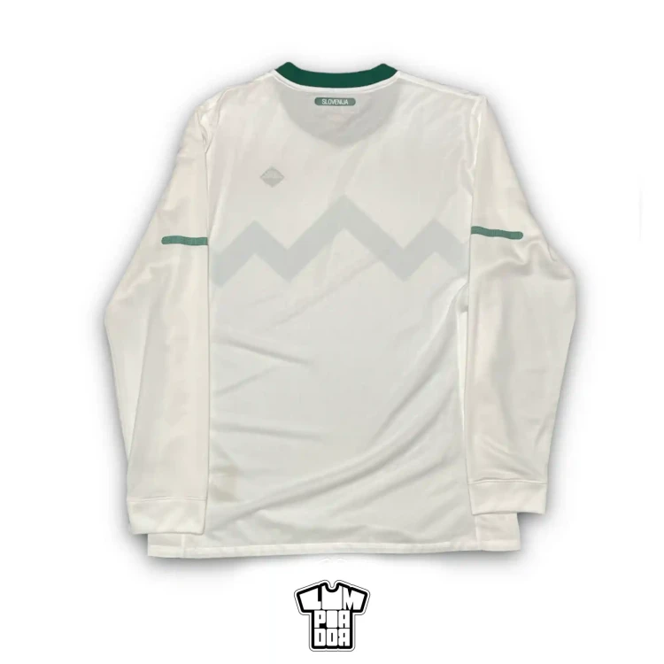 2010/12 Player-Issued Nike Slovenia Home Football Shirt • tiziano.shop